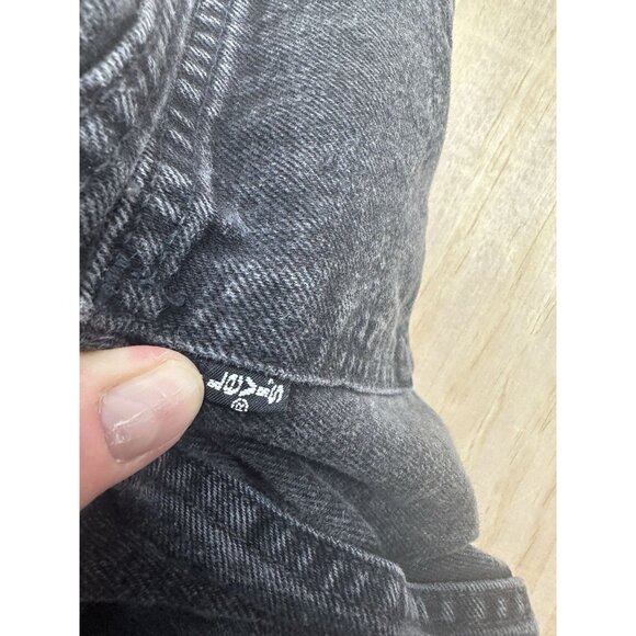 Vintage Levi’s 550 Jeans 33x34 Black Tag Relaxed Tapered Made in USA 80’s Paper - Picture 3 of 7